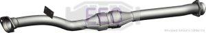 EEC FI6001 - Catalytic Converter autospares.lv