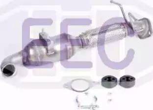 EEC FR6054T - Catalytic Converter autospares.lv