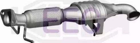 EEC FR6054 - Catalytic Converter autospares.lv