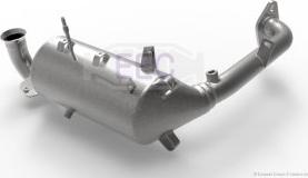 EEC FR6051TS - Soot / Particulate Filter, exhaust system autospares.lv