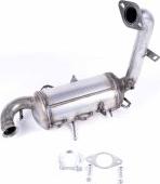 EEC FR6110T - Soot / Particulate Filter, exhaust system autospares.lv