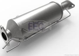 EEC KA6013TS - Soot / Particulate Filter, exhaust system autospares.lv