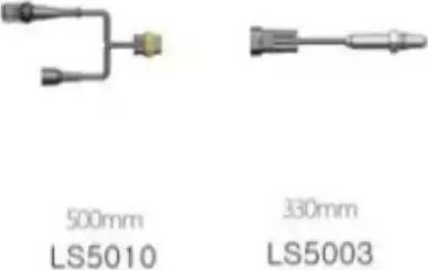 EEC LSK011 - Lambda sensor Set autospares.lv
