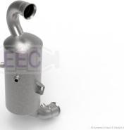 EEC PT6066TS - Soot / Particulate Filter, exhaust system autospares.lv