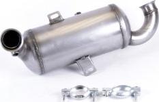 EEC PT6066T - Soot / Particulate Filter, exhaust system autospares.lv