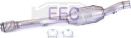 EEC PT6003T - Catalytic Converter autospares.lv