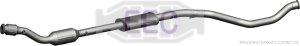 EEC PT6014T - Catalytic Converter autospares.lv