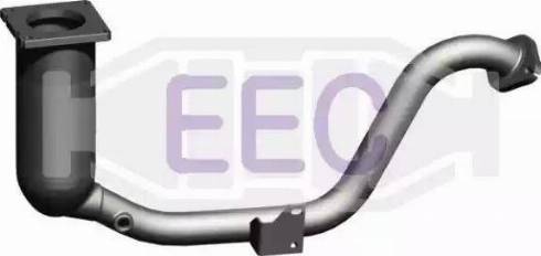 EEC PT6011 - Catalytic Converter autospares.lv