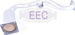EEC PT6011T - Catalytic Converter autospares.lv