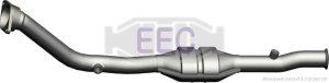 EEC PT6026 - Catalytic Converter autospares.lv