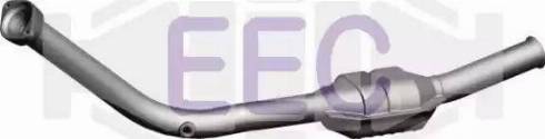 EEC PT8046T - Catalytic Converter autospares.lv