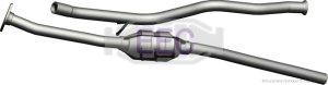 EEC PT8041T - Catalytic Converter autospares.lv