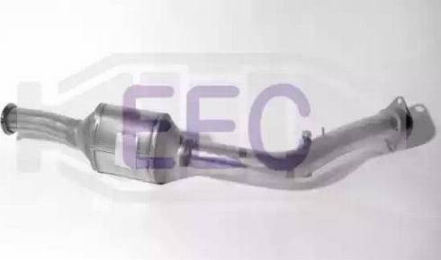 EEC PT8007TBP - Catalytic Converter autospares.lv