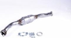 EEC PT8036 - Catalytic Converter autospares.lv