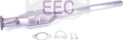 EEC RE8010 - Catalytic Converter autospares.lv