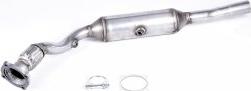 EEC VK6048T - Catalytic Converter autospares.lv