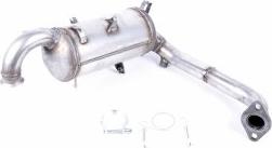 EEC VO6023T - Soot / Particulate Filter, exhaust system autospares.lv