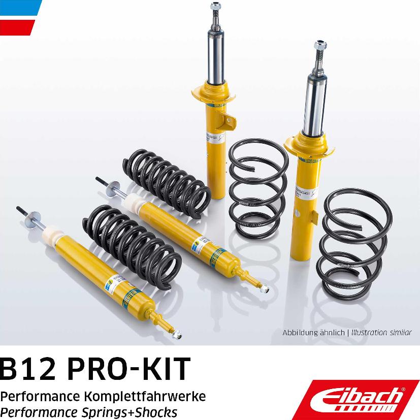 Eibach E90-26-003-04-22 - Suspension Kit, coil springs / shock absorbers autospares.lv