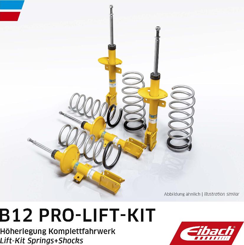 Eibach E93-26-003-02-22 - Suspension Kit, coil springs / shock absorbers autospares.lv