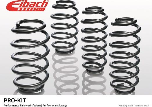 Eibach E10-20-001-01-22 - Suspension Kit, coil springs autospares.lv