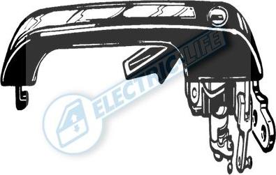 Electric Life ZR8076504 - Door Handle autospares.lv