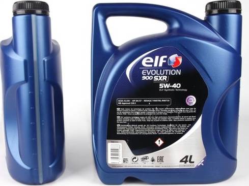 ELF 194878 - Engine Oil autospares.lv