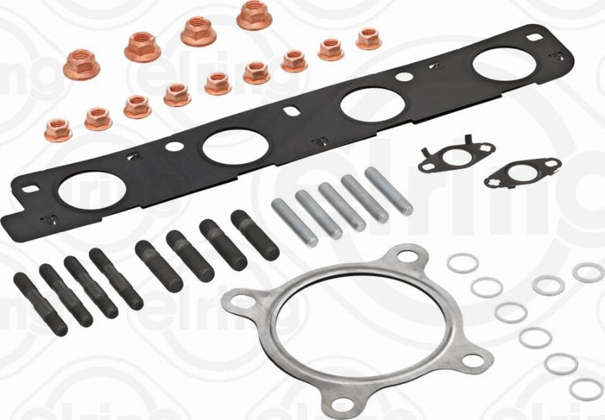 Elring 948.660 - Mounting Kit, charger autospares.lv