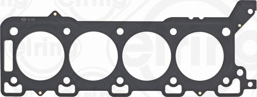 Elring 947.600 - Gasket, cylinder head autospares.lv