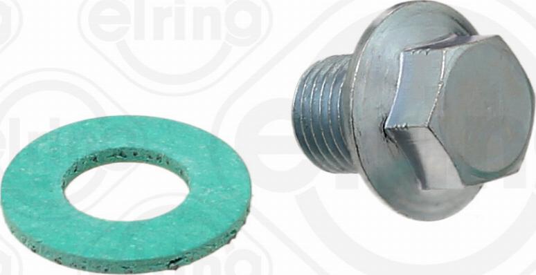 Elring 952.850 - Sealing Plug, oil sump autospares.lv