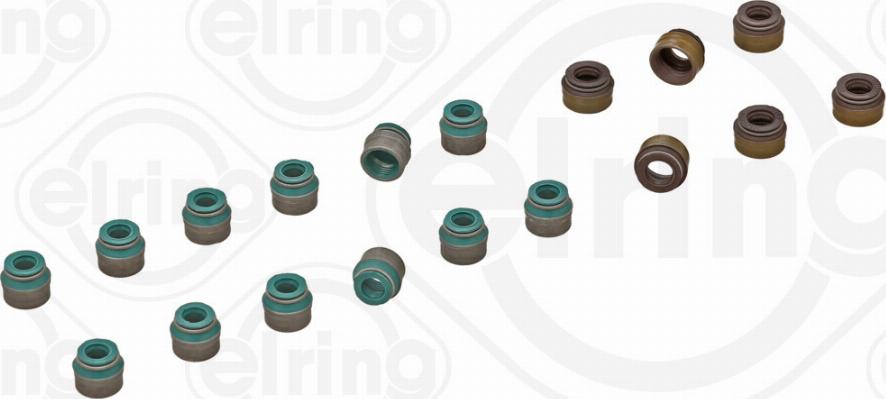 Elring 905.360 - Seal Set, valve stem autospares.lv