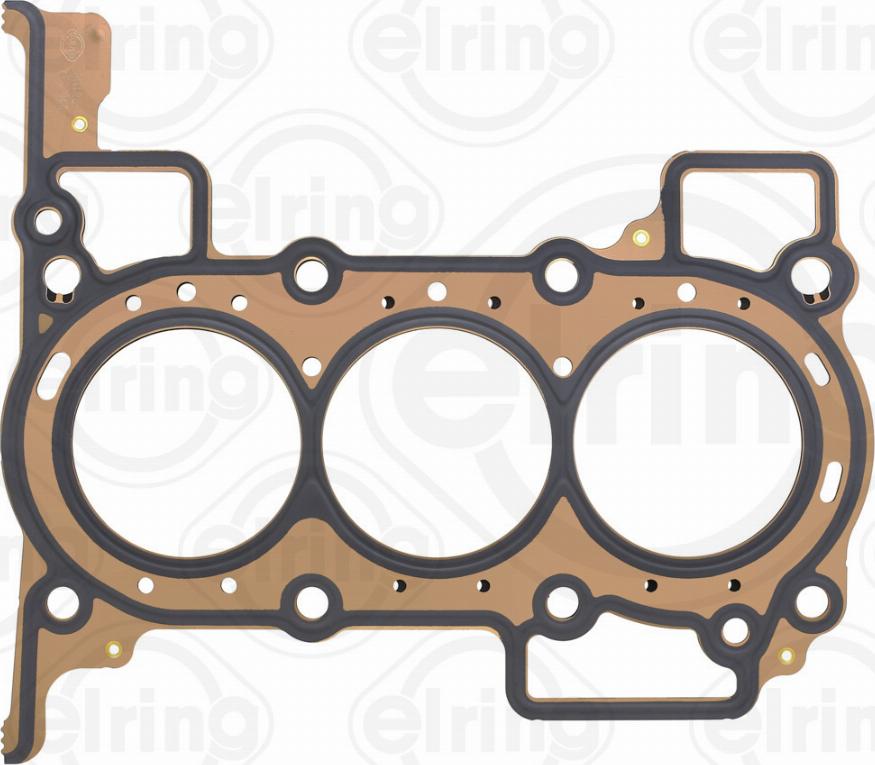 Elring 910.034 - Gasket, cylinder head autospares.lv