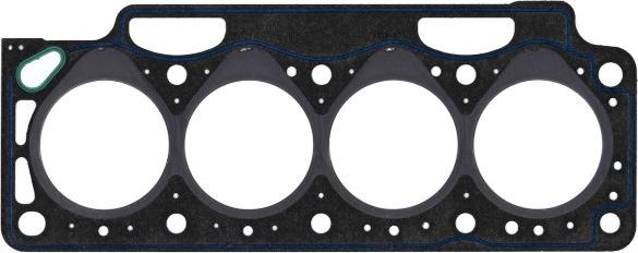 Elring 984.208 - Gasket, cylinder head autospares.lv