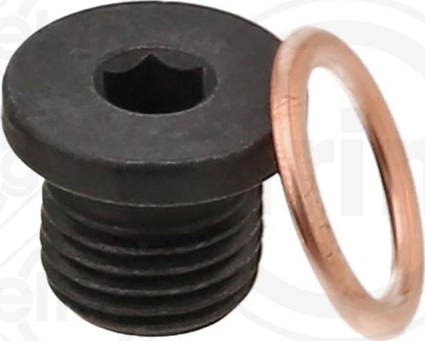 Elring 982.340 - Sealing Plug, oil sump autospares.lv