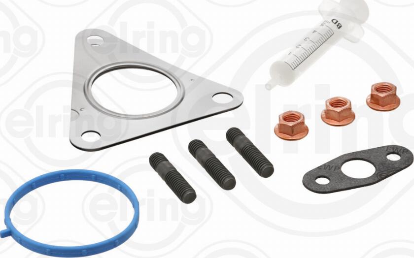 Elring 939.090 - Mounting Kit, charger autospares.lv