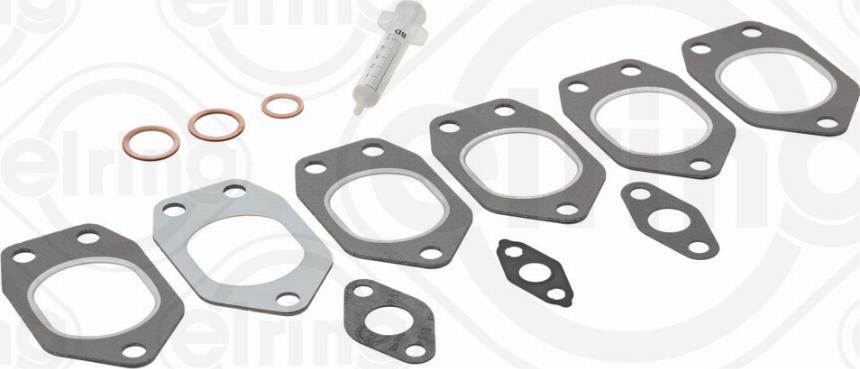 Elring 933.850 - Mounting Kit, charger autospares.lv