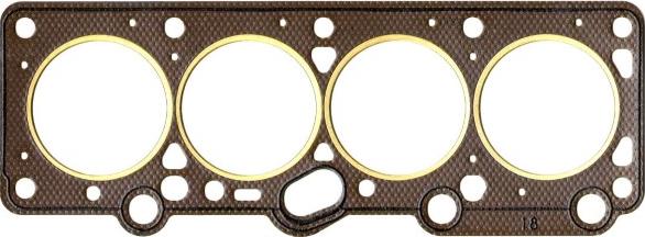 Elring 920.762 - Gasket, cylinder head autospares.lv