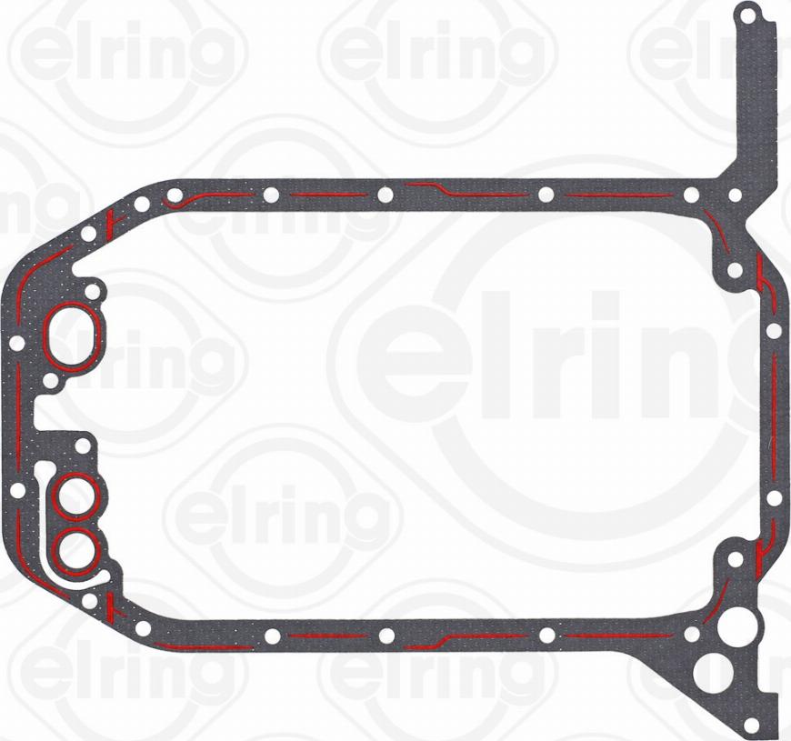 Elring 921.107 - Gasket, oil sump autospares.lv
