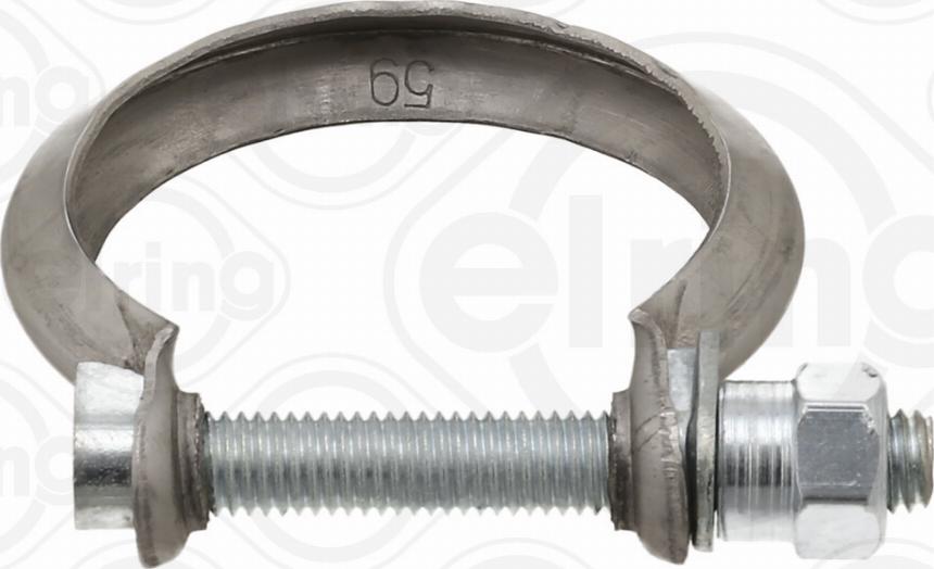 Elring 927.210 - Pipe Connector, exhaust system autospares.lv