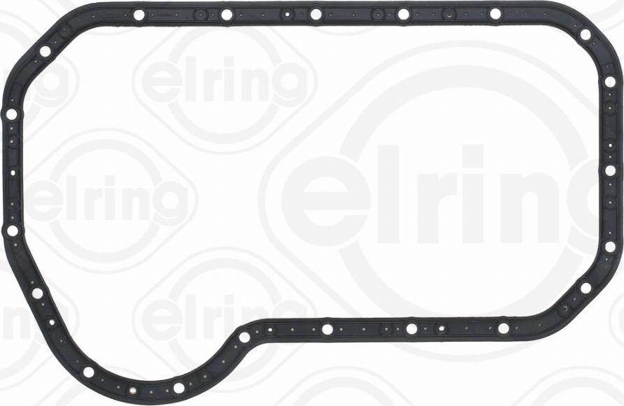 Elring 495.620 - Gasket, oil sump autospares.lv