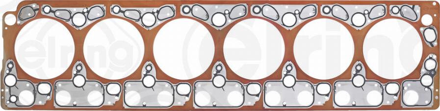 Elring 490.150 - Gasket, cylinder head autospares.lv