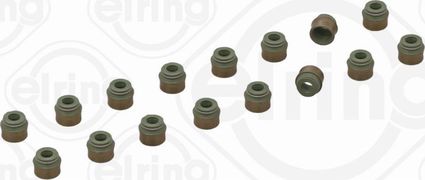 Elring 445.100 - Seal Set, valve stem autospares.lv