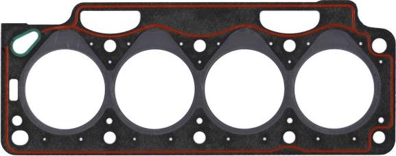 Elring 447.122 - Gasket, cylinder head autospares.lv