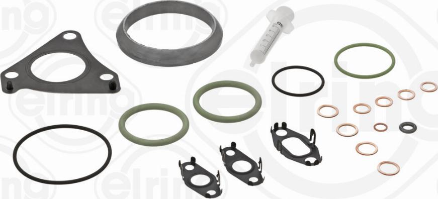 Elring 455.220 - Mounting Kit, charger autospares.lv