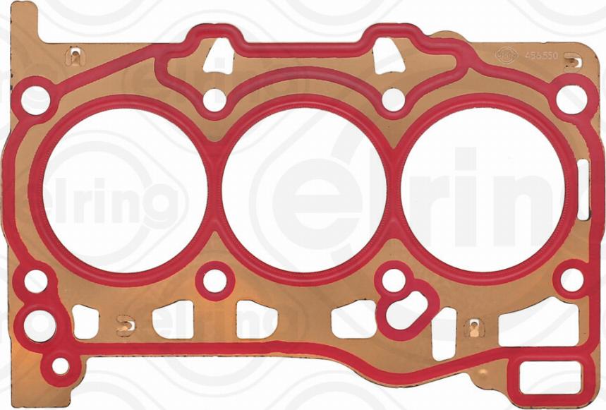 Elring 456.550 - Gasket, cylinder head autospares.lv