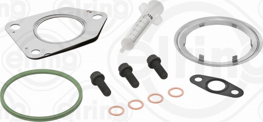 Elring 456.100 - Mounting Kit, charger autospares.lv