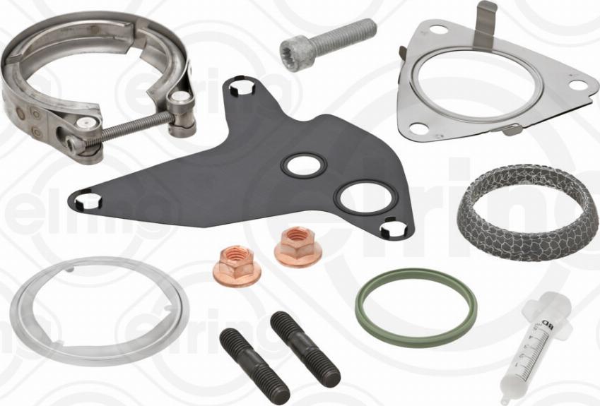 Elring 453.400 - Mounting Kit, charger autospares.lv