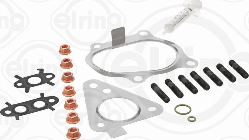 Elring 453.810 - Mounting Kit, charger autospares.lv