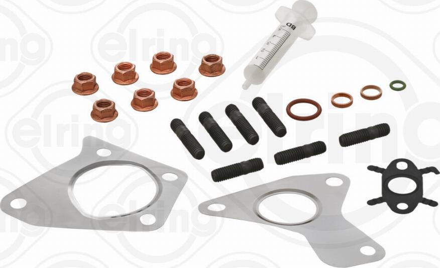 Elring 453.790 - Mounting Kit, charger autospares.lv