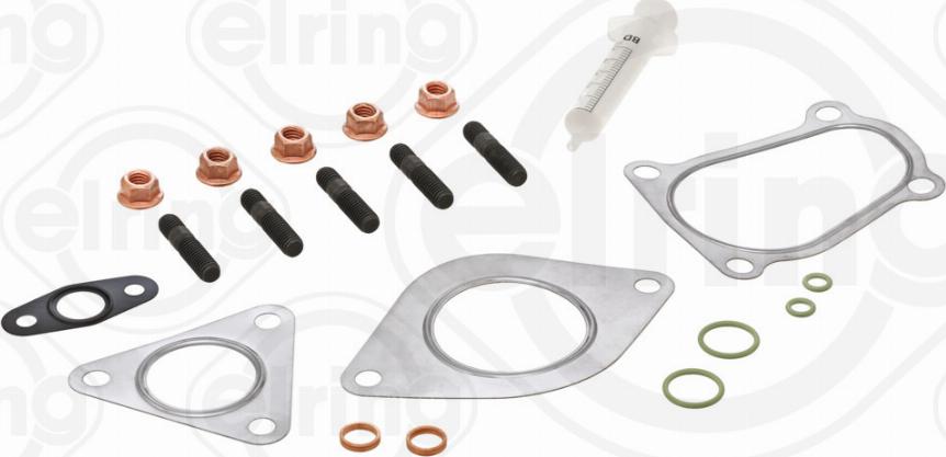 Elring 452.651 - Mounting Kit, charger autospares.lv