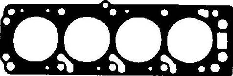 Elring 466.671 - Gasket, cylinder head autospares.lv